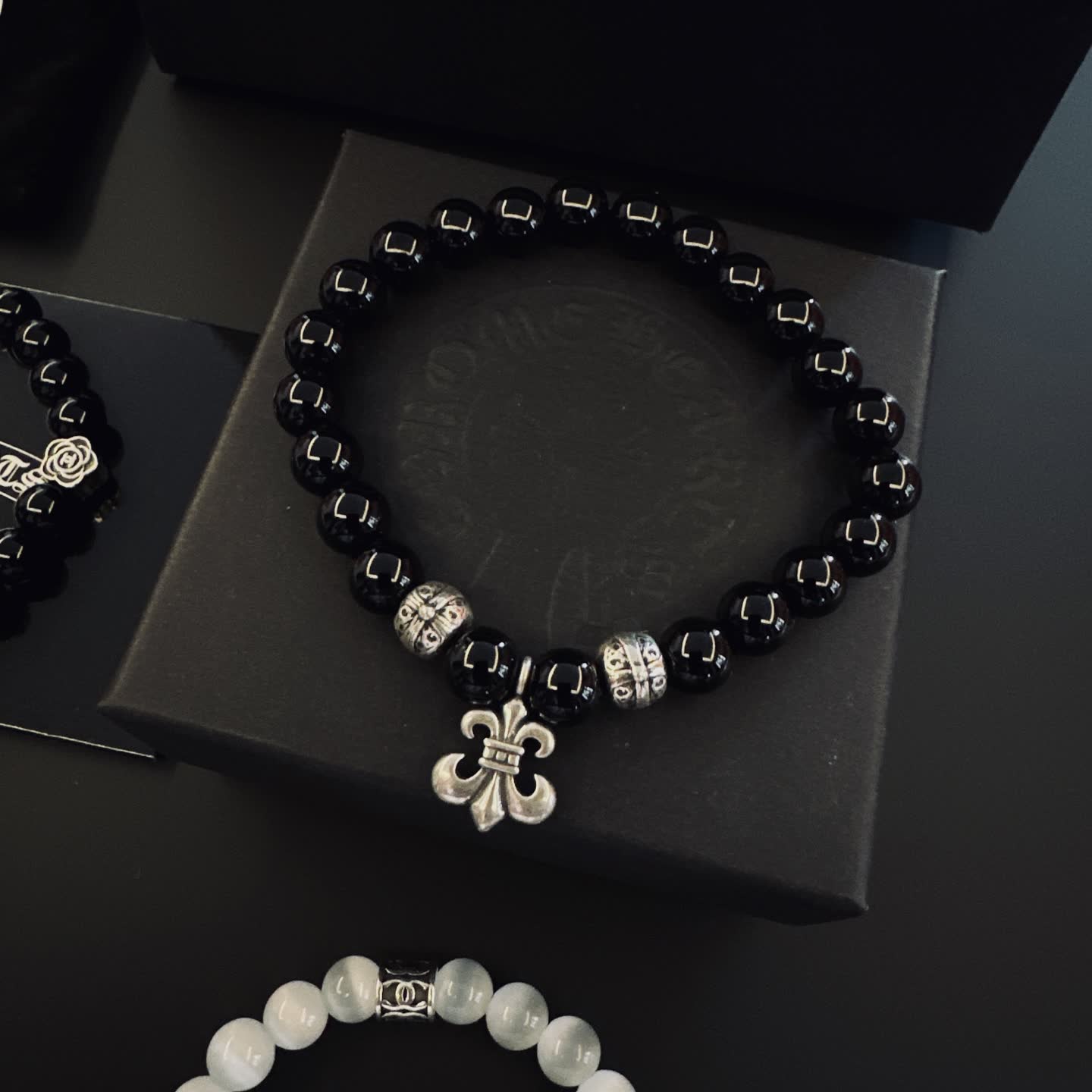 Chrome Hearts Beaded Bracelets Set